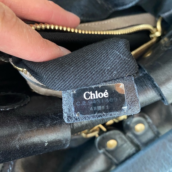 Chloé Paddington Leather Top Handle Bag - Picture 5 of 10